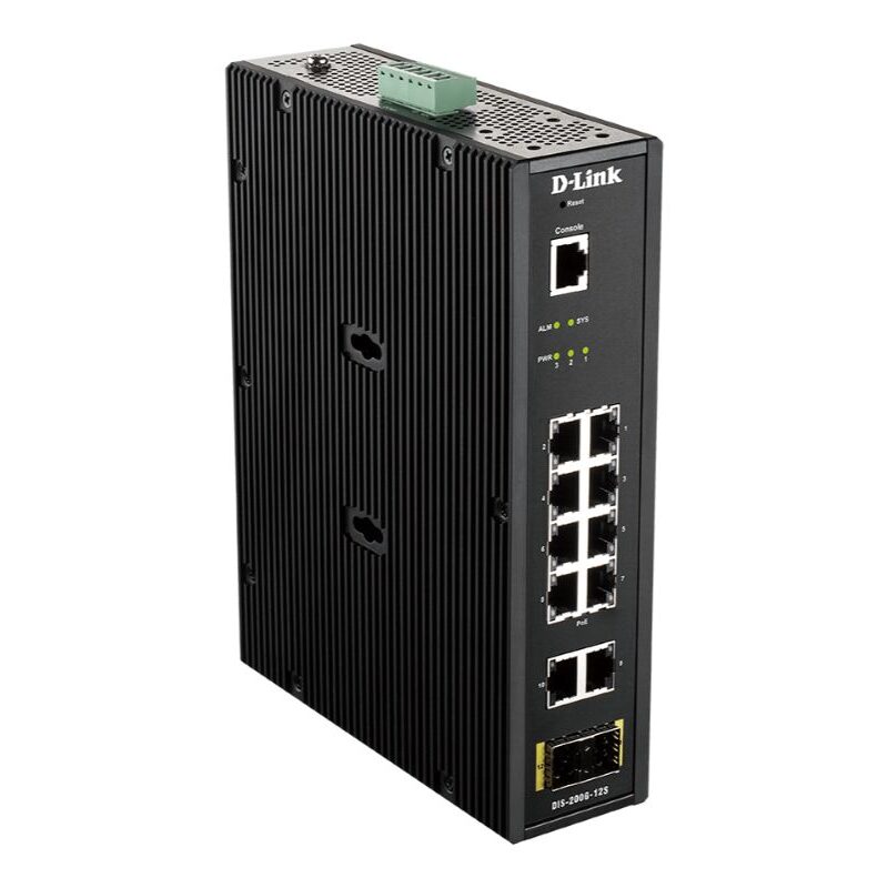 NW Dlink 12p Smart Switch DIS-200G-12S