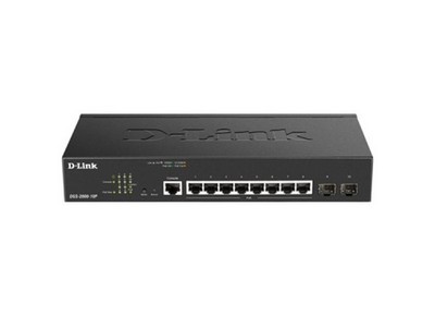 NW Dlink Gigabit PoE Switch DGS-2000-10P
