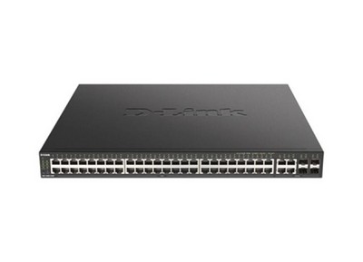 NW Dlink Gigabit PoE Switch DGS-2000-52M