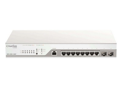 NW Dlink Switch Giga DBS-2000-10MP