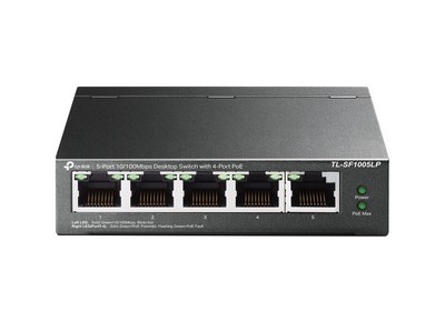 NW TL  Desktop PoE Switch TL-SF1005LP