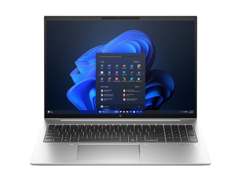 Notebook HP EliteBook 860 G11 16''WUXGA/Ultra 7 155H/32GB/1TB/Win 11 Pro/5Y On-Site/9G0C2ET