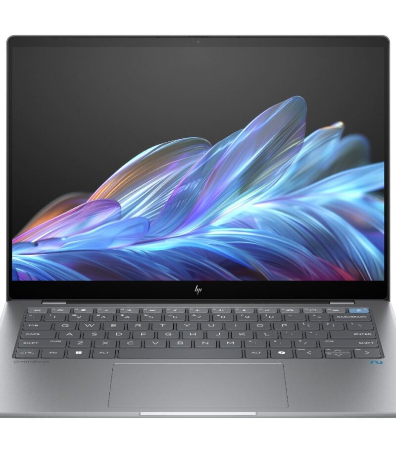 Notebook HP OmniBook X 14-fe0000nv 14''2.2K Touch/Qualcomm Snapdragon X1E-78-100/32GB/1TB/Win 11 Home/3Y On Site/A8TG0EA