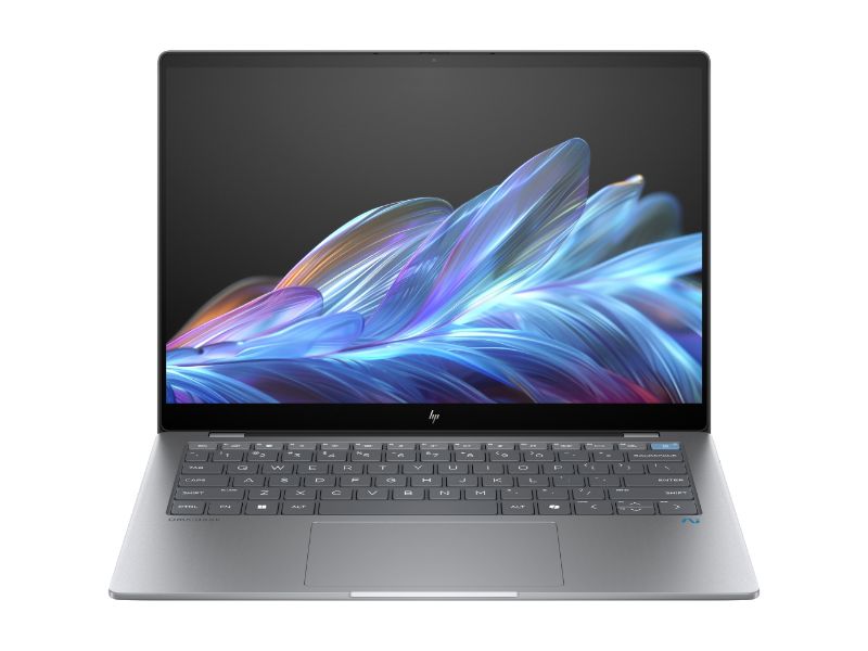 Notebook HP OmniBook X 14-fe0001nv 14''2.2K Touch/Qualcomm Snapdragon X1E-78-100/16GB/1TB/Win 11 Home/3Y On Site/A8TG1EA