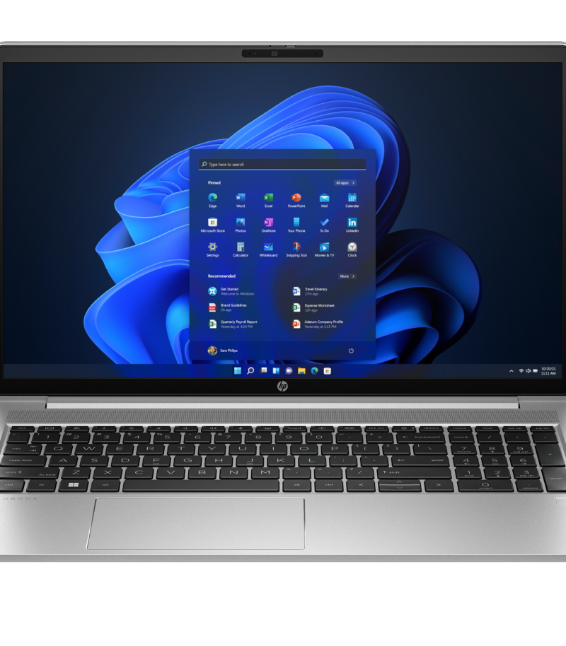 Notebook HP ProBook 455 G10 15.6''FHD/R5-7530U/16GB/512GB/Win 11 Pro/3Y On Site/85D56EA