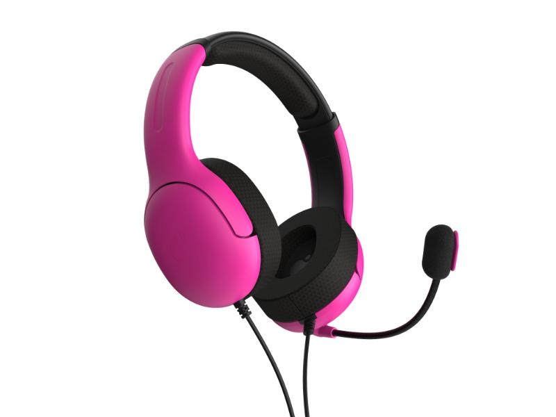 PDP Airlite Wired Stereo Headset for PlayStation -Nebula Pink