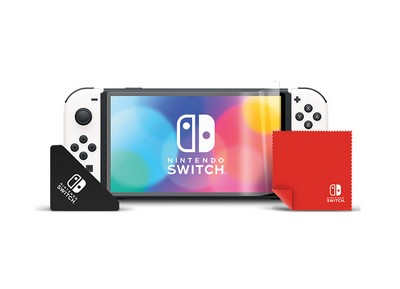 PDP - Screen Protector Kit For Nintendo Switch - Oled