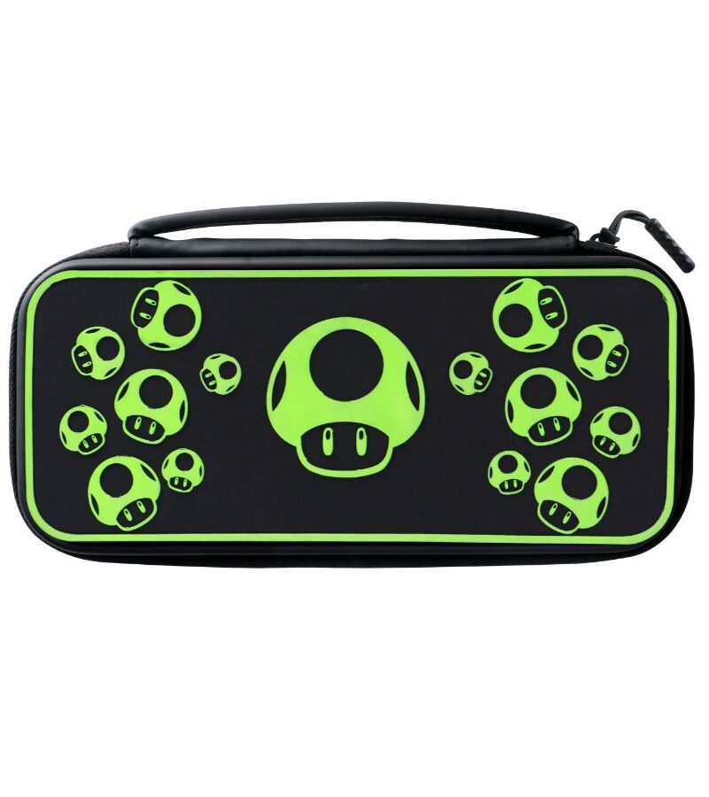 PDP - Slim Deluxe Travel Case for Nintendo Switch 1Up Glow PDP - Slim Deluxe Travel Case for Nintendo Switch 1Up Glow