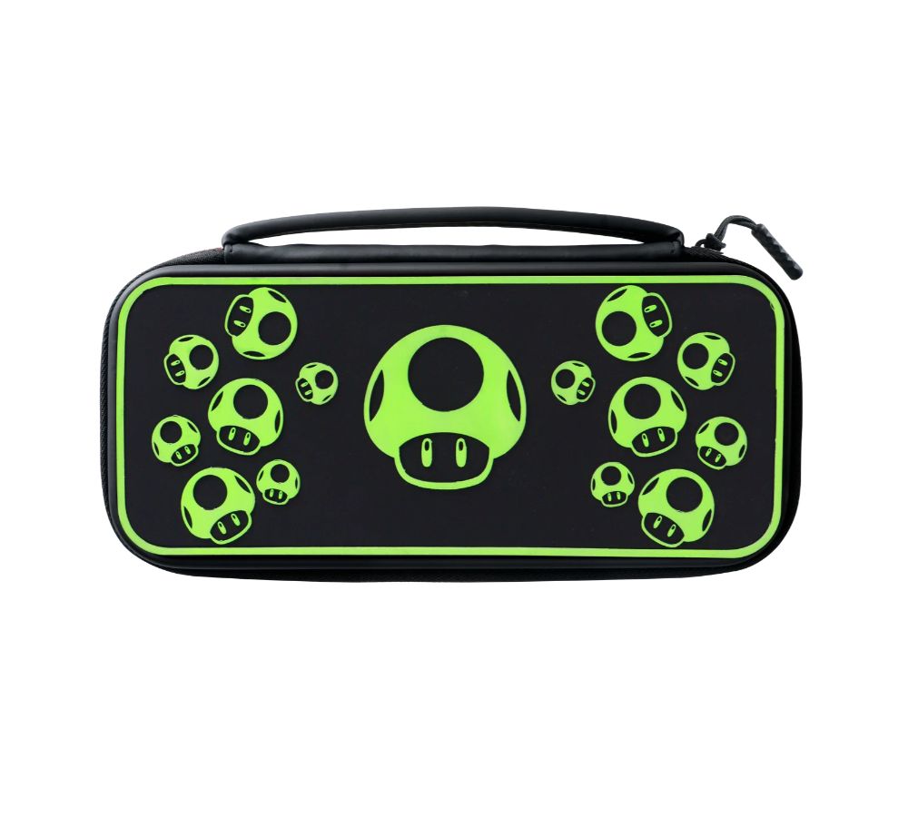 PDP - Slim Deluxe Travel Case for Nintendo Switch 1Up Glow PDP - Slim Deluxe Travel Case for Nintendo Switch 1Up Glow