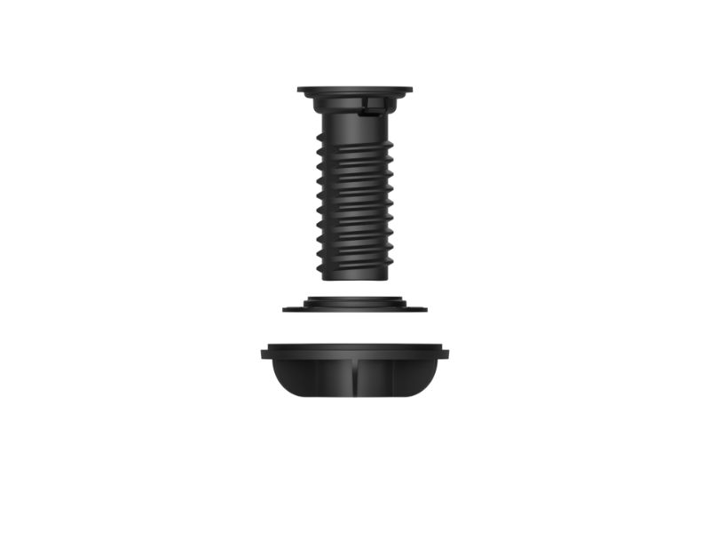 PanaCast Control Table Mount, Table grommet and stud, black