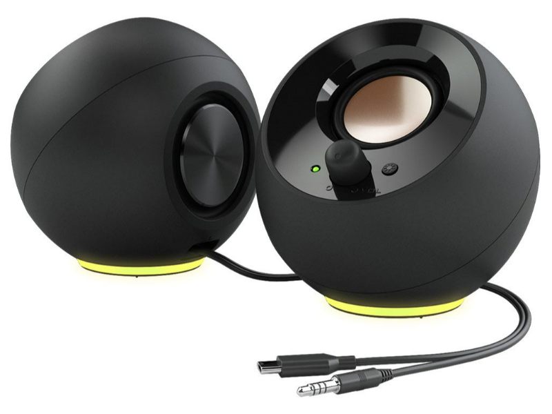 SPEAKERS CREATIVE PEBBLE SE BLACK