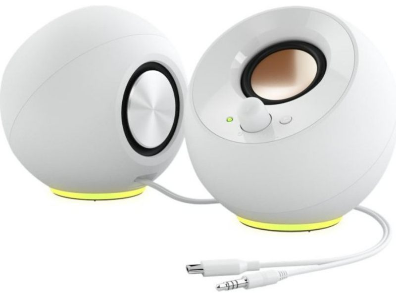 SPEAKERS CREATIVE PEBBLE SE WHITE