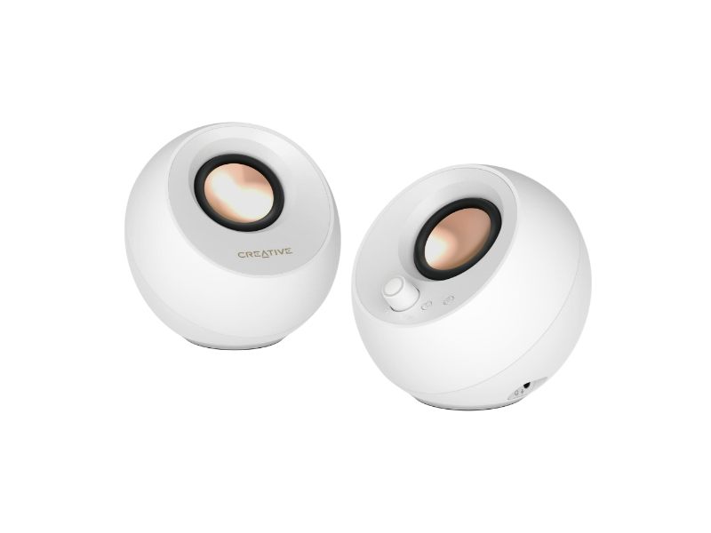 SPEAKERS Creative Pebble Pro (WH)