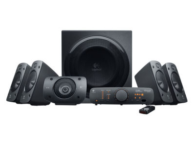 SPEAKERS-LOGITECH-Z906 SURROUND SOUND