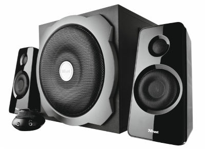 SPEAKERS TRUST TYTAN 2.1 120W BLK 19019