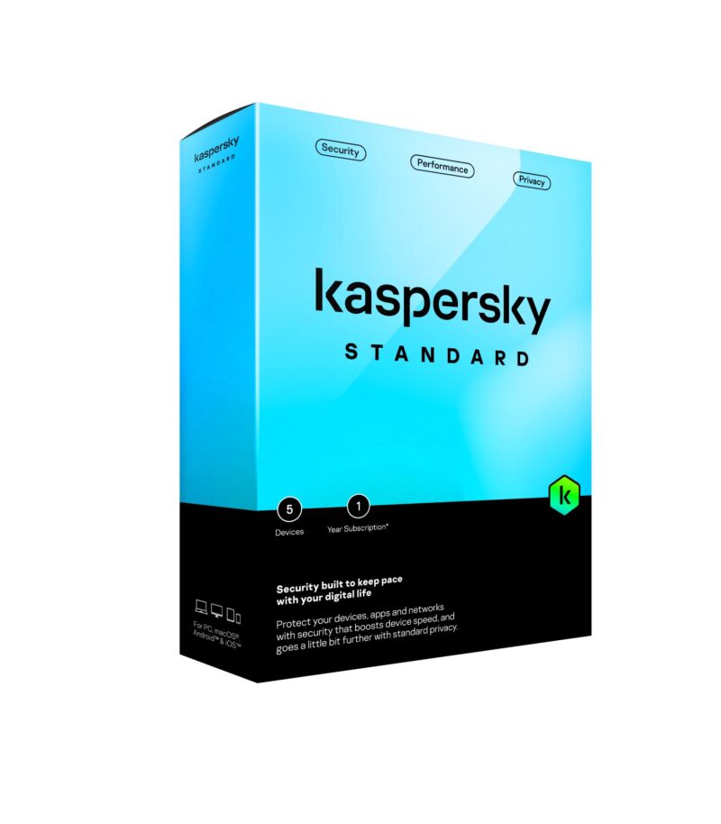 SW Kaspersky Standard 3 Device 1 Year