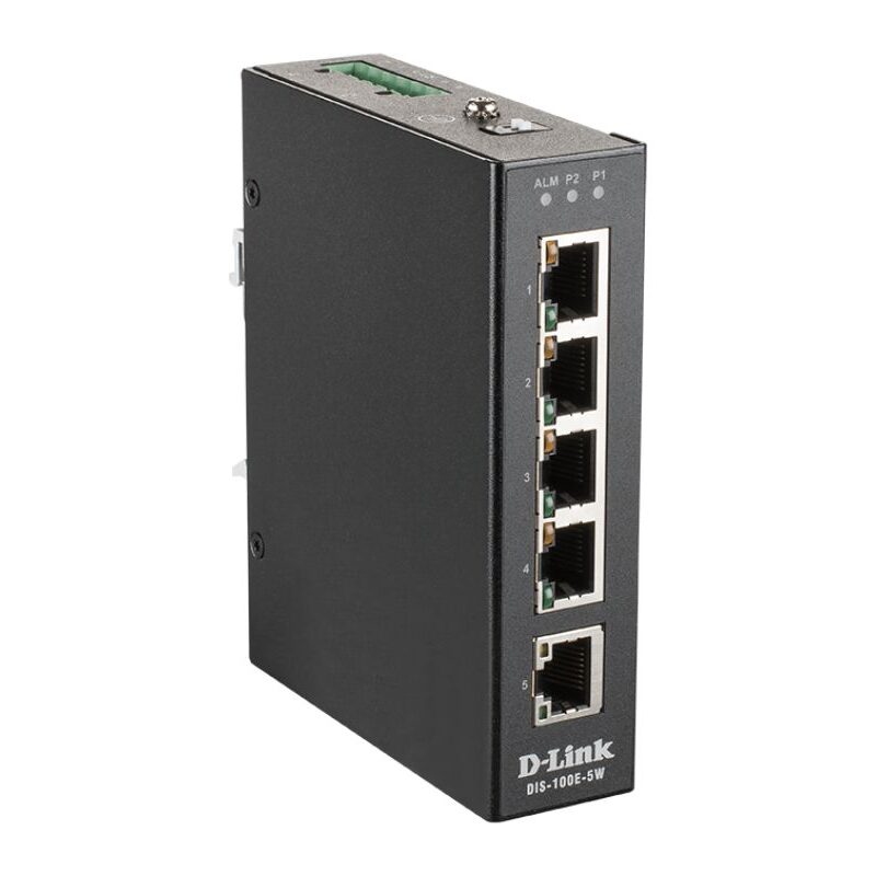 SWITCH D-LINK DIS-100E-5W UNMANAGED