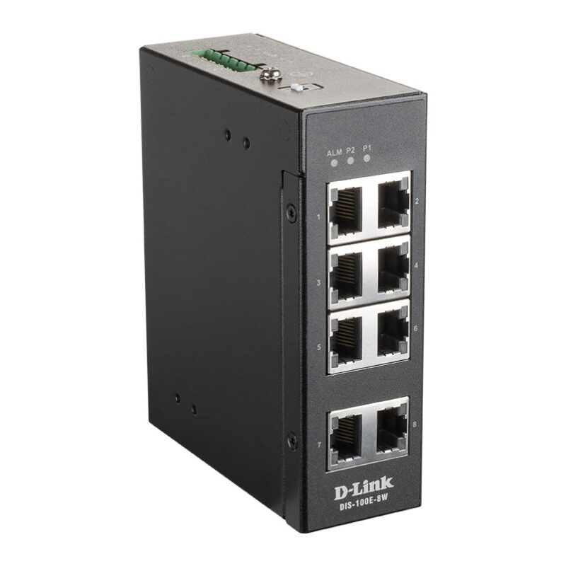 SWITCH D-LINK DIS-100E-8W UNMANAGED