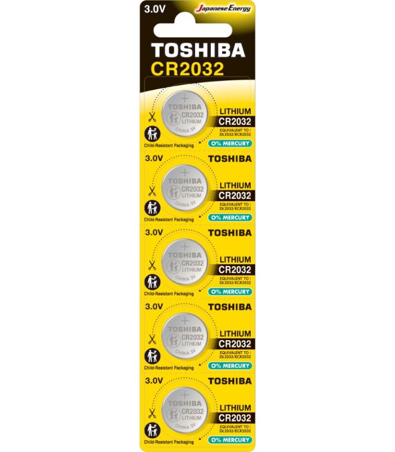 TOSHIBA CR2032 CP-5C