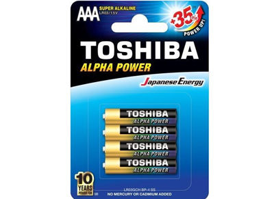 TOSHIBA LR03GCH BP-4