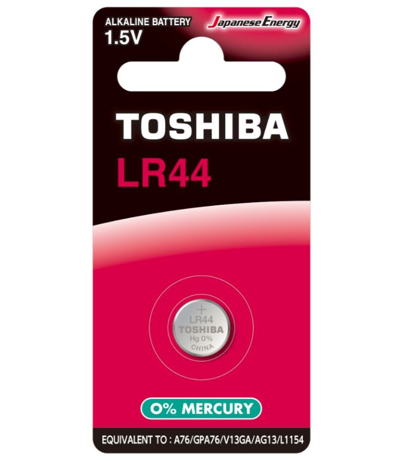 TOSHIBA LR44 BP-1C
