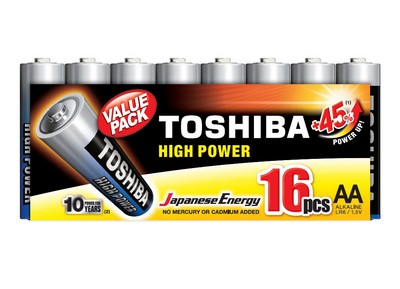 TOSHIBA LR6GCP MP-16