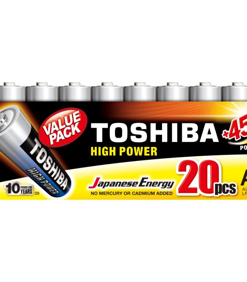 TOSHIBA LR6GCP MP-20