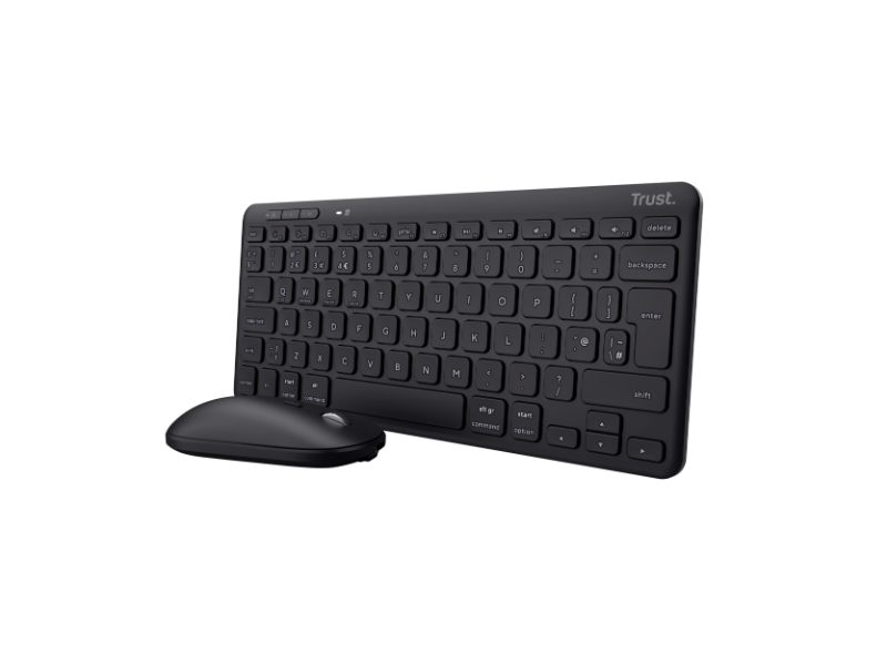 TRUST LYRA WL KEYBOARD & MOUSE UK 24847