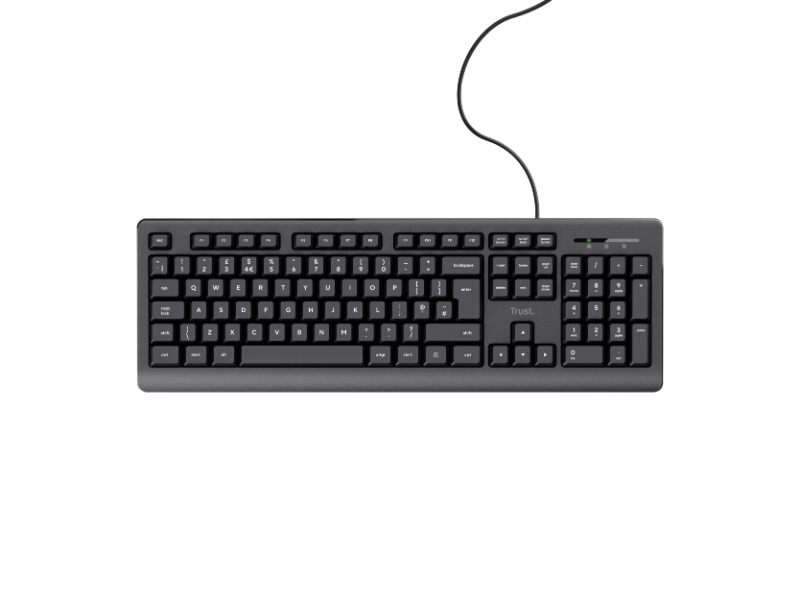 TRUST PRIMO KEYBOARD UK 23893