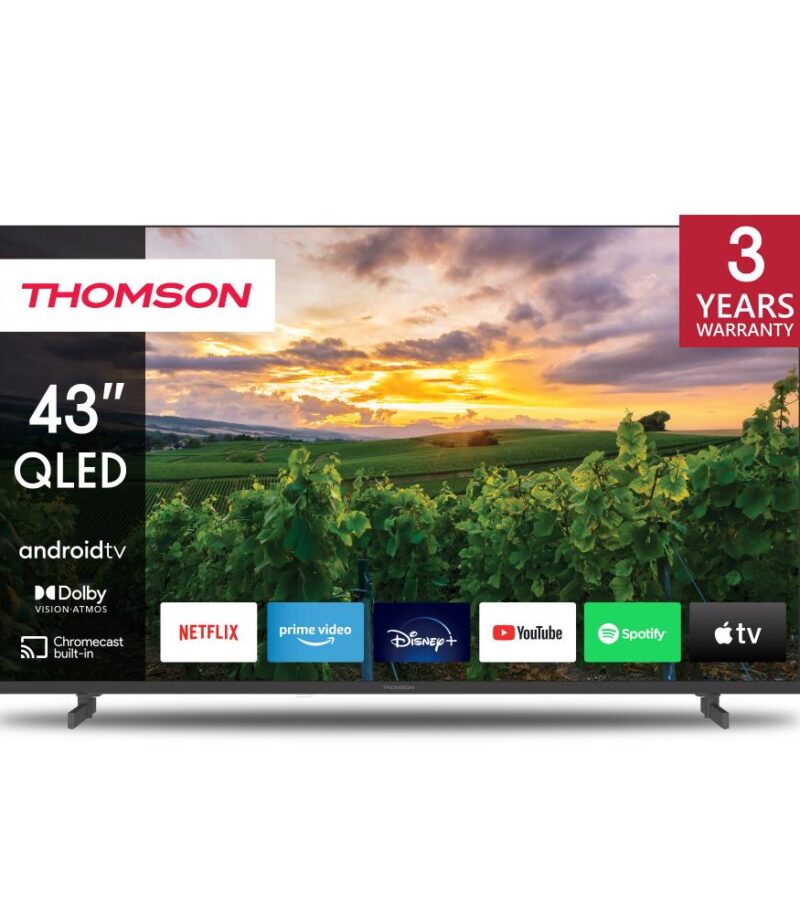 TV Thomson Android 43" QLED 43QA2S13