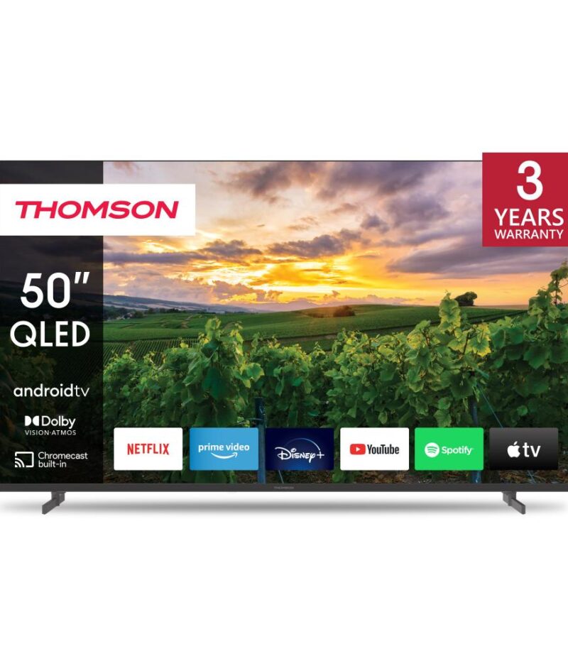 TV Thomson Android 50" QLED 50QA2S13