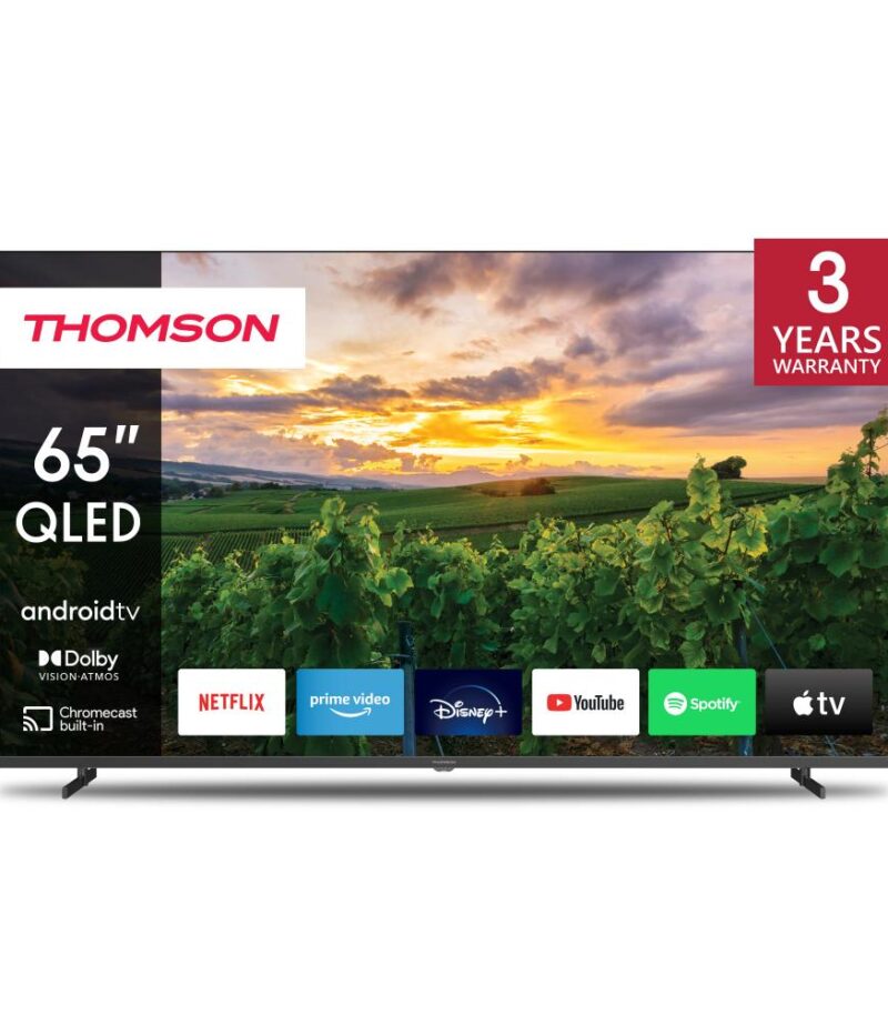 TV Thomson Android 65" QLED 65QA2S13