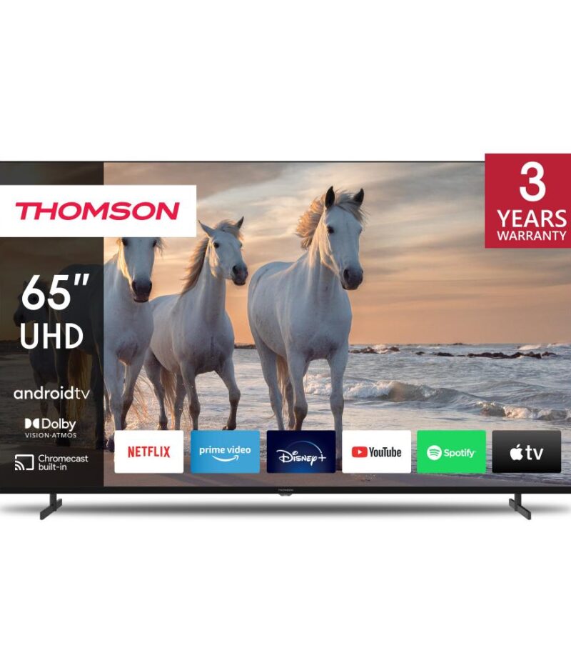 TV Thomson Android 65" UHD 65UA5S13 TV Thomson Android 65" UHD 65UA5S13