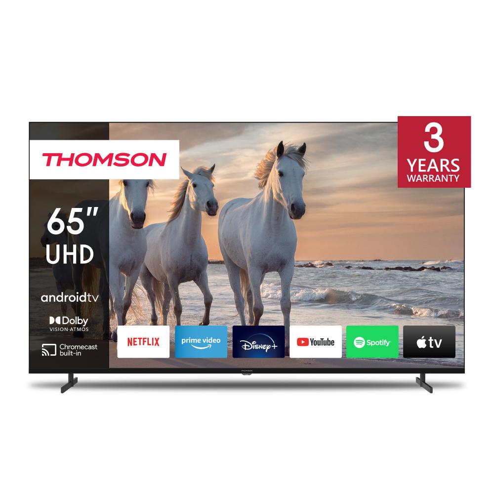 TV Thomson Android 65" UHD 65UA5S13 TV Thomson Android 65" UHD 65UA5S13