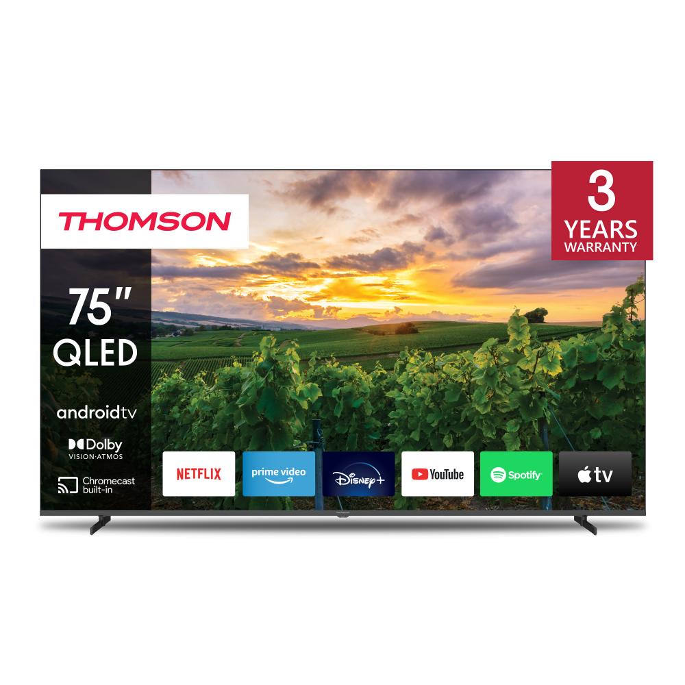 TV Thomson Android 75" QLED 75QA2S13 TV Thomson Android 75" QLED 75QA2S13