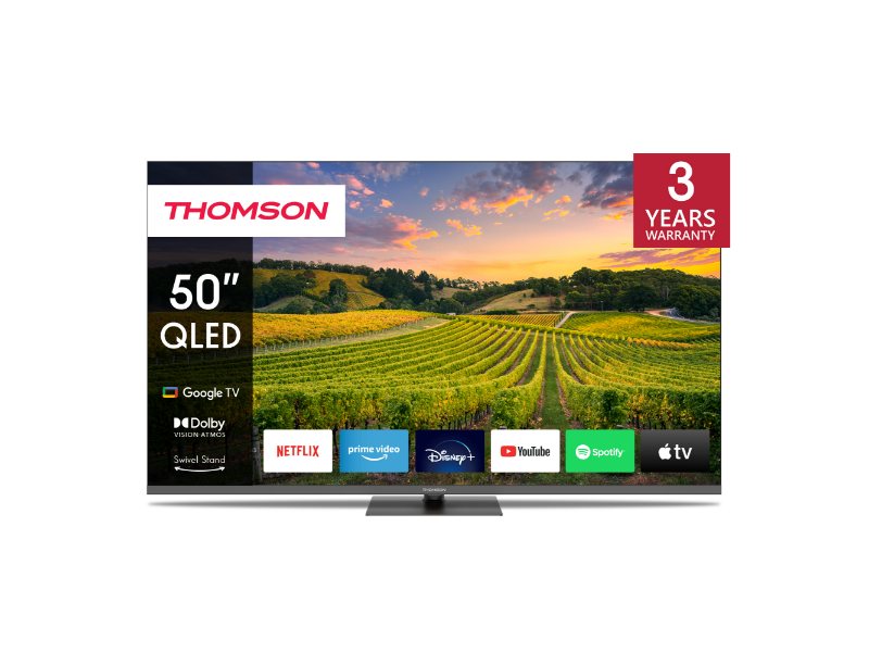 TV Thomson Google 50" QLED 50QG5C14