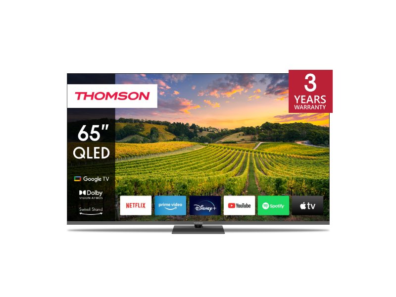 TV Thomson Google 65" QLED 65QG5C14