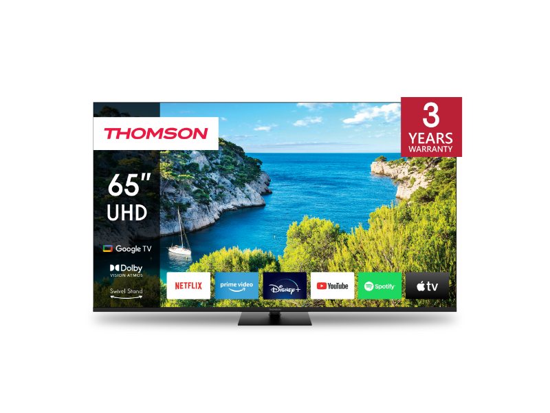 TV Thomson Google 65" UHD 65UG5C14