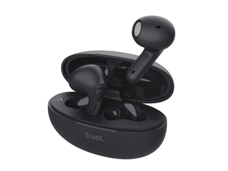 TWS EARPHONES TRUST BT YAVI BLACK 25298
