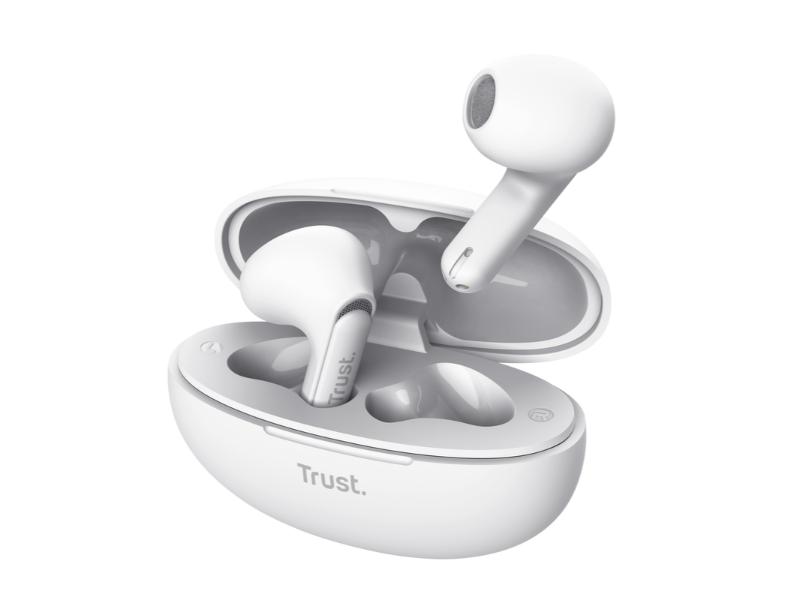 TWS EARPHONES TRUST BT YAVI WHITE 25173