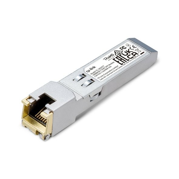 Tp-Link 1000BASE-T RJ45 SFP Module (TL-SM331T)