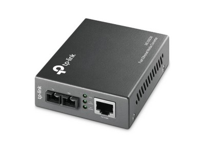 Tp-Link 10/100Mbps Multi-Mode Media Converter (MC100CM)