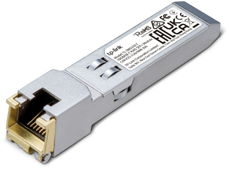 Tp-Link 10G BASE-T RJ45 SFP+ Module (TL-SM5310-T)