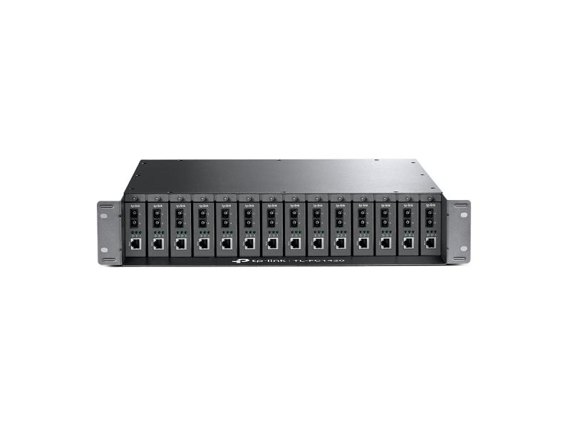 Tp-Link 14-Slot Rackmount Chassis (TL-FC1420)