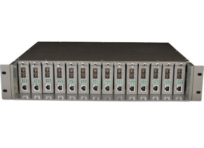 Tp-Link 14-Slot Rackmount Chassis (TL-MC1400)