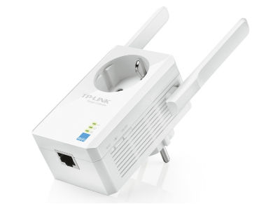 Tp-Link 300Mbps Wi-Fi Range Extender with AC Passthrough (TL-WA860RE)