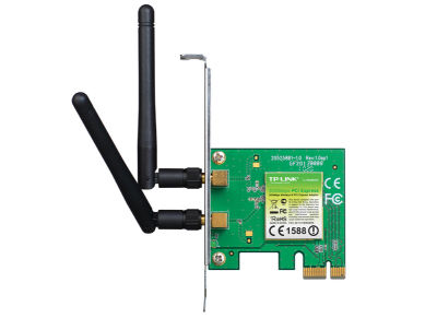 Tp-Link 300Mbps Wireless N PCI Express Adapter (TL-WN881ND)