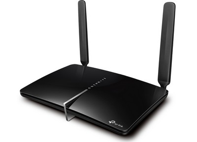 Tp-Link 4G+ Cat6 AC1200 Wireless Dual Band Gigabit Router (Archer MR600) Tp-Link 4G+ Cat6 AC1200 Wireless Dual Band Gigabit Router (Archer MR600)