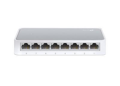Tp-Link 8-Port 10/100Mbps Desktop Switch (TL-SF1008D)