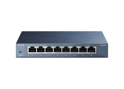 Tp-Link 8-Port Gigabit Desktop Switch (TL-SG108)